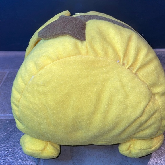 Pokemon Pikachu Plush Stuffed Animal Yellow Game Nintendo kids toy Doll Movie - Picture 7 of 8